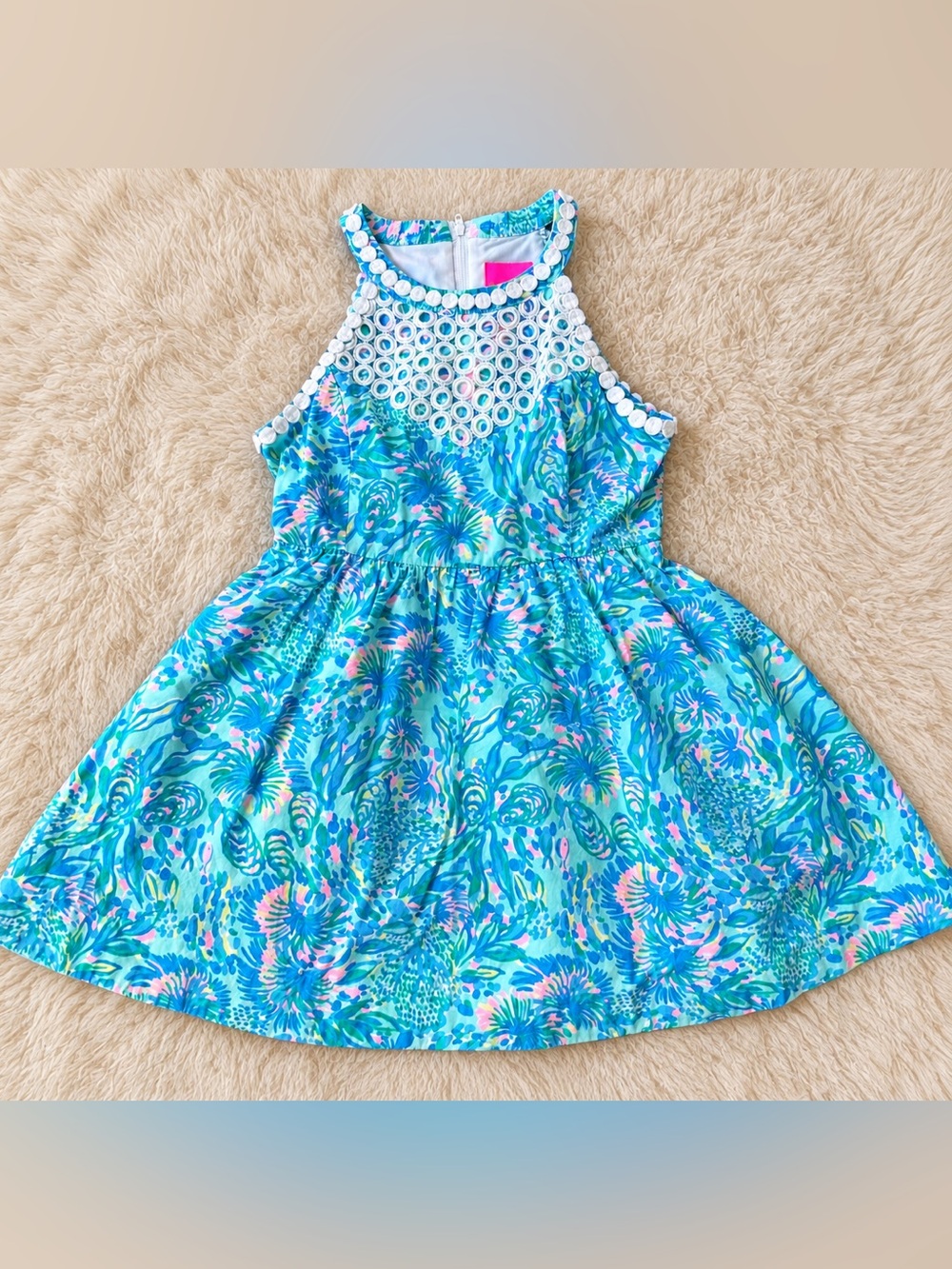 EUC Lilly Pulitzer Kids Dress sz 7